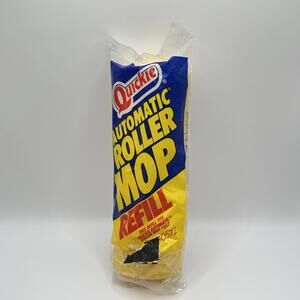 Quickie Automatic Roller Mop Refill Type R Sealed Pkg #0572 VTG Discontinued